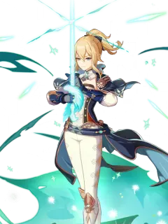 Jean — Anemo Sword character | Genshin Impact