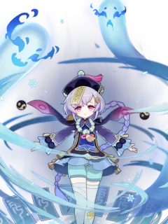 Qiqi — Cryo Sword character | Genshin Impact