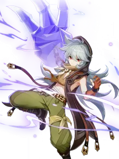 Razor — Electro Claymore character | Genshin Impact
