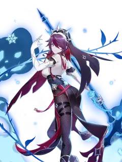 Rosaria — Cryo Polearm character | Genshin Impact