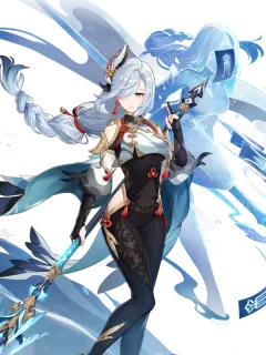 Shenhe — Cryo Polearm character | Genshin Impact
