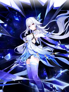 Skirk — Cryo Sword character | Genshin Impact