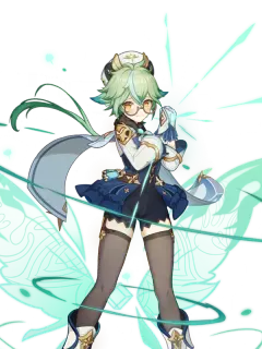 Sucrose — Anemo Catalyst character | Genshin Impact