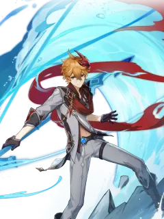 Tartaglia — Hydro Bow character | Genshin Impact