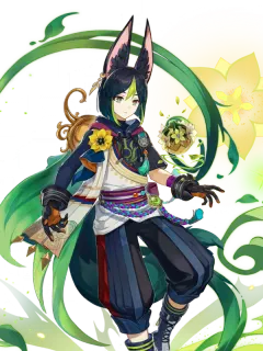 Tighnari — Dendro Bow character | Genshin Impact