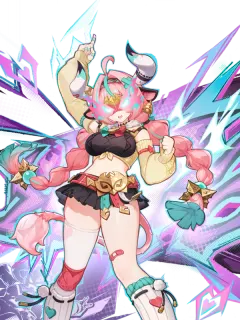 Varesa — Electro Catalyst character | Genshin Impact