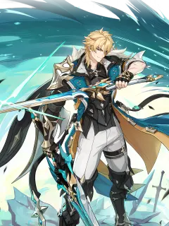 Varka — Anemo Claymore character | Genshin Impact