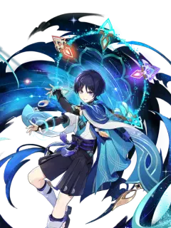 Wanderer — Anemo Catalyst character | Genshin Impact