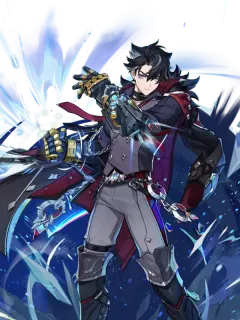 Wriothesley — Cryo Catalyst character | Genshin Impact