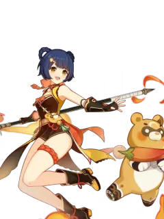 Xiangling — Pyro Polearm character | Genshin Impact