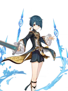 Xingqiu — Hydro Sword character | Genshin Impact