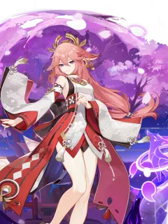 Yae Miko — Electro Catalyst character | Genshin Impact