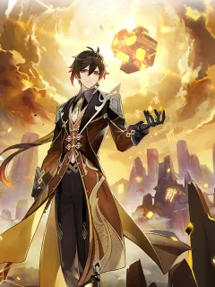 Zhongli — Geo Polearm character | Genshin Impact