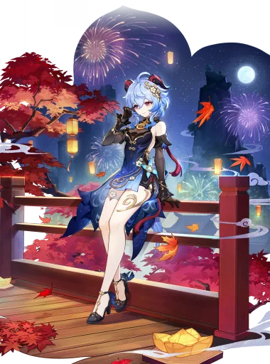 Ganyu — Twilight Blossom outfit | Genshin Impact
