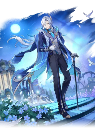 Neuvillette — Melusent Gift outfit | Genshin Impact