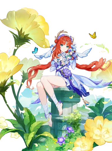 Nilou — Breeze of Sabaa outfit | Genshin Impact