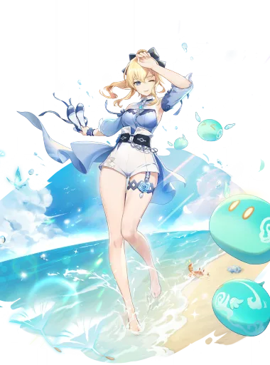 Jean — Sea Breeze Dandelion outfit | Genshin Impact
