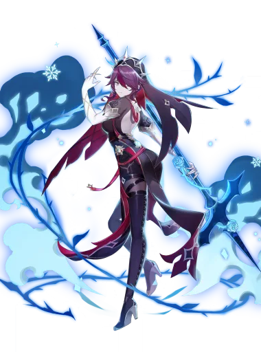 Rosaria — To the Church's Free Spirit outfit | Genshin Impact