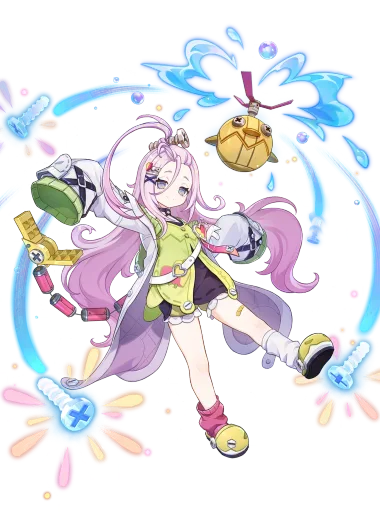 Aino — Hydro Claymore character | Genshin Impact