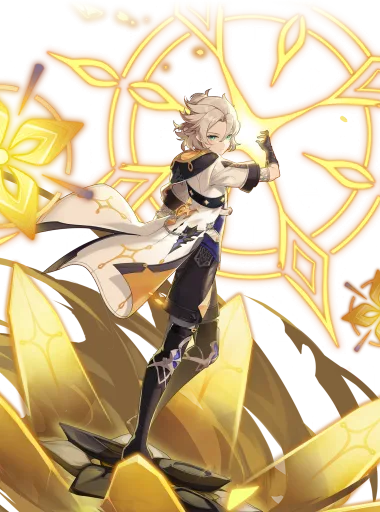 Albedo — Geo Sword character | Genshin Impact