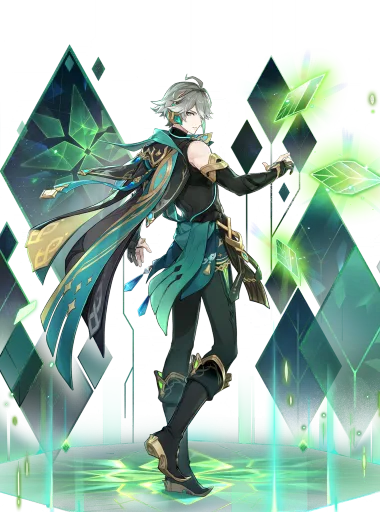 Alhaitham — Dendro Sword character | Genshin Impact