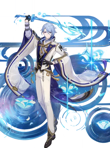 Kamisato Ayato — Hydro Sword character | Genshin Impact