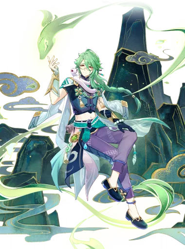 Baizhu — Dendro Catalyst character | Genshin Impact