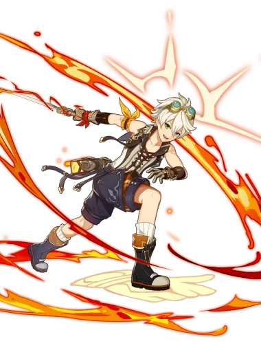Bennett — Pyro Sword character | Genshin Impact