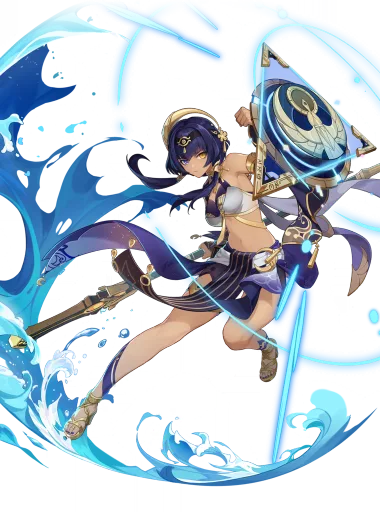 Candace — Hydro Polearm character | Genshin Impact