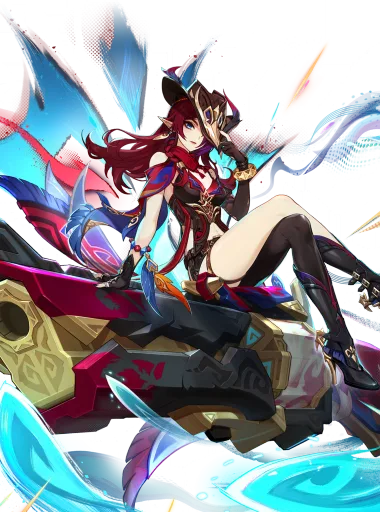 Chasca — Anemo Bow character | Genshin Impact