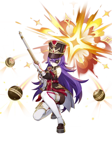 Chevreuse — Pyro Polearm character | Genshin Impact