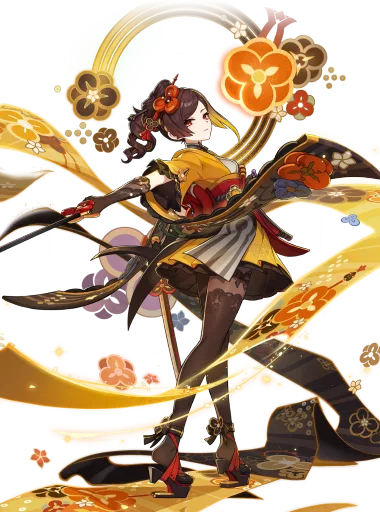 Chiori — Geo Sword character | Genshin Impact
