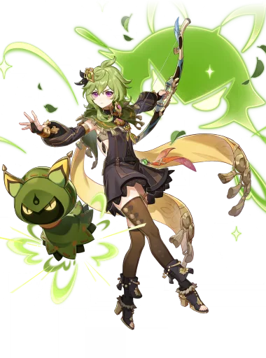 Collei — Dendro Bow character | Genshin Impact