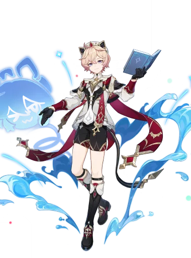 Dahlia — Hydro Sword character | Genshin Impact