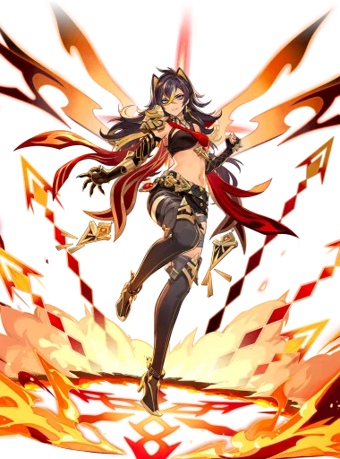 Dehya — Pyro Claymore character | Genshin Impact