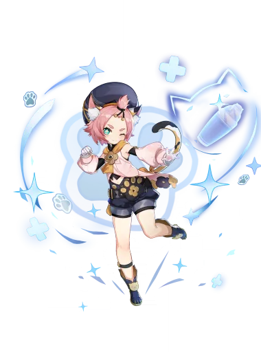 Diona — Cryo Bow character | Genshin Impact