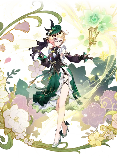 Emilie — Dendro Polearm character | Genshin Impact