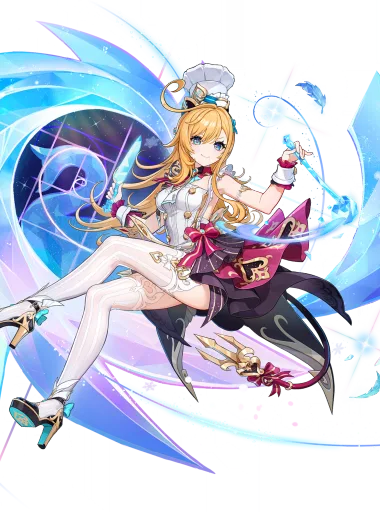 Escoffier — Cryo Polearm character | Genshin Impact