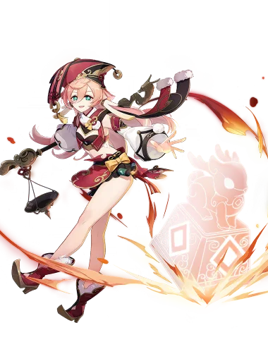 Yanfei — Pyro Catalyst character | Genshin Impact
