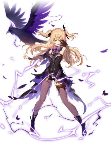 Fischl — Electro Bow character | Genshin Impact