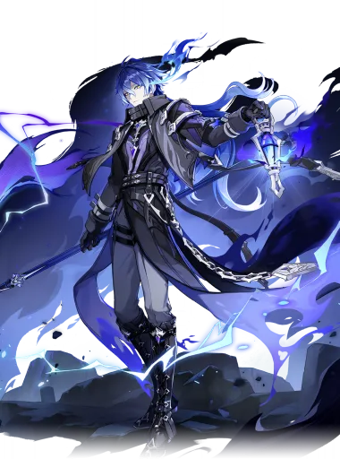 Flins — Electro Polearm character | Genshin Impact