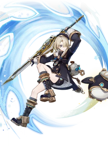 Freminet — Cryo Claymore character | Genshin Impact