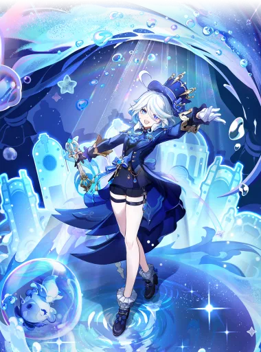 Furina — Hydro Sword character | Genshin Impact