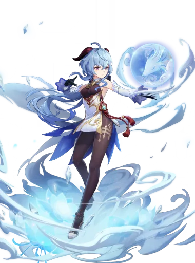 Ganyu — Cryo Bow character | Genshin Impact