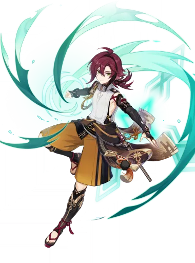 Shikanoin Heizou — Anemo Catalyst character | Genshin Impact