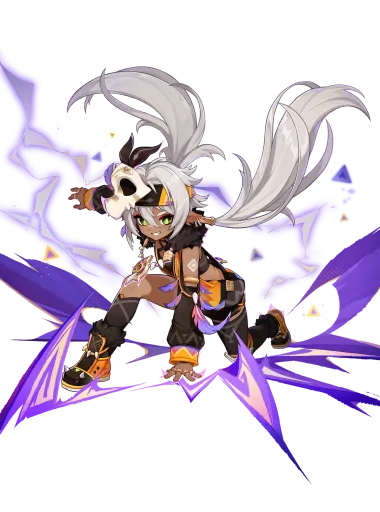 Iansan — Electro Polearm character | Genshin Impact