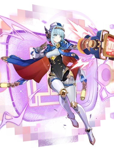 Ineffa — Electro Polearm character | Genshin Impact