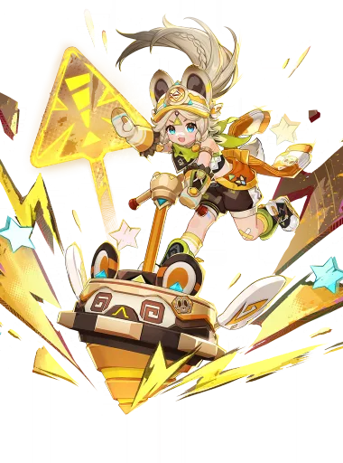 Kachina — Geo Polearm character | Genshin Impact