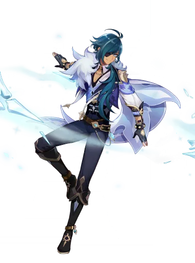 Kaeya — Cryo Sword character | Genshin Impact