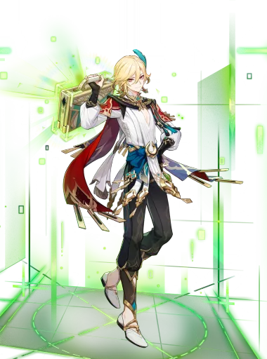 Kaveh — Dendro Claymore character | Genshin Impact